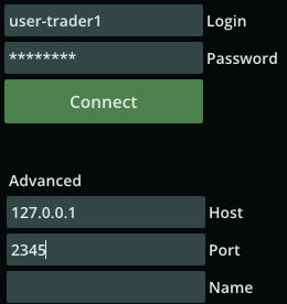 Login Window