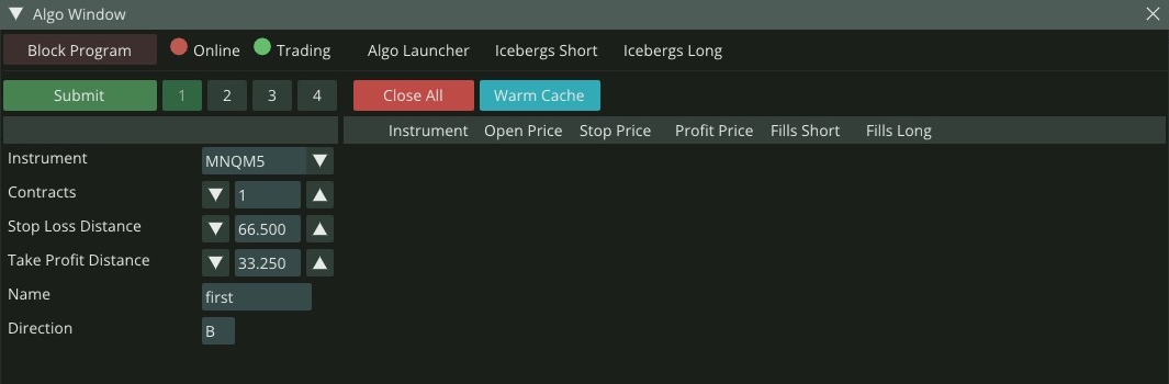 GUI Schema