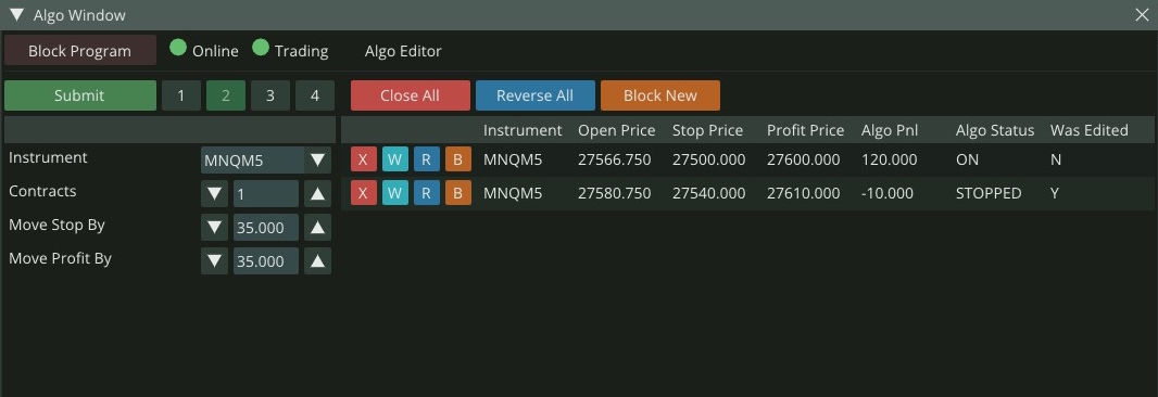 GUI View 2